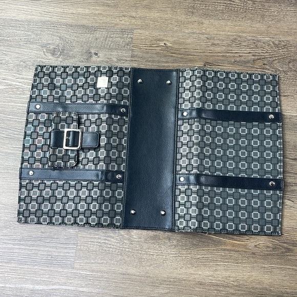 Miche Tiffany Black Jacquard Square Design Classic Shell- SHELL ONLY - Picture 7 of 7